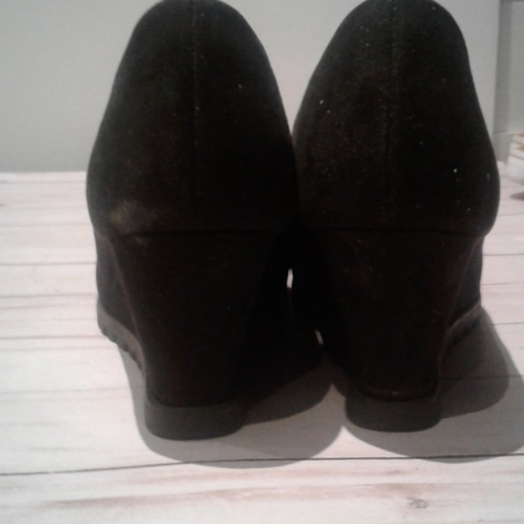 Black platforms by Graceland for women - Picture 3 of 3